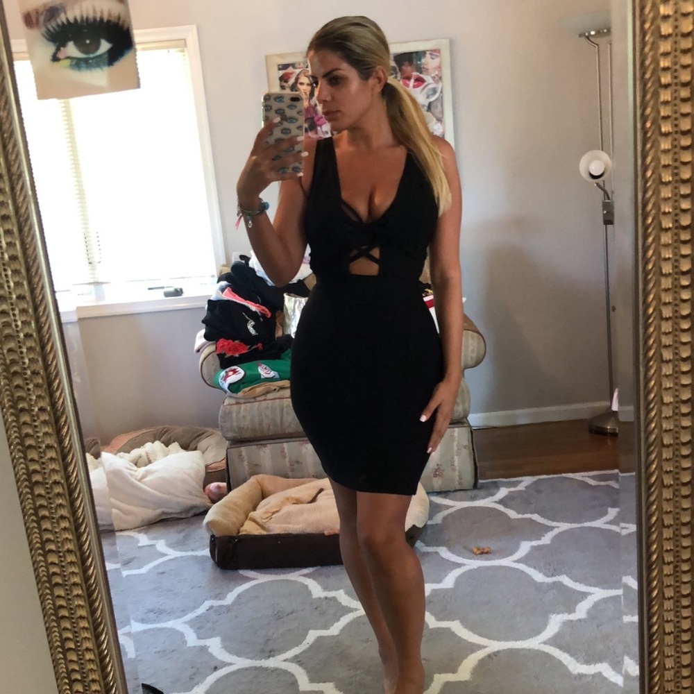 Black dress